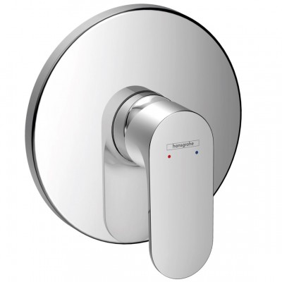 Смеситель для душа Hansgrohe Rebris S скрытый монтаж, хром (72667000)