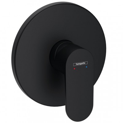 Смеситель для душа Hansgrohe Rebris S скрытый монтаж, черный матовый (72667670)