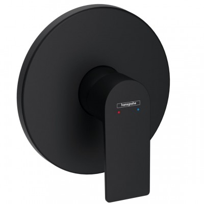 Смеситель для душа Hansgrohe Rebris E, скрытый монтаж, черный матовый (72668670)