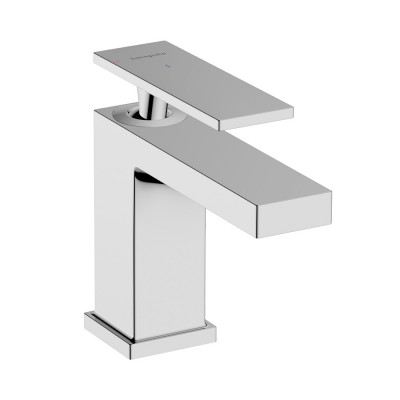 Змішувач для умивальника Hansgrohe Tecturis E 80 CoolStart, хром (73002000)