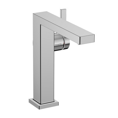 Змішувач для умивальника Hansgrohe Tecturis E 150 CoolStart, хром (73040000)