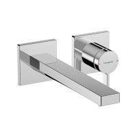 Змішувач для умивальника Hansgrohe Tecturis E прихованого монтажу, хром (73051000)