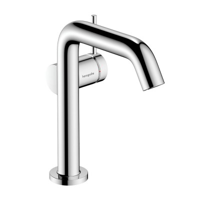 Змішувач для умивальника Hansgrohe Tecturis S 150 CoolStart, хром (73340000)