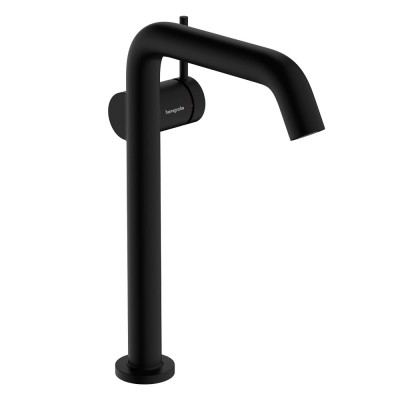 Змішувач для умивальника Hansgrohe Tecturis S 240 CoolStart, чорний матовий (73370670)