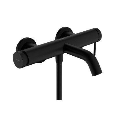 Змішувач для ванни Hansgrohe Tecturis S, чорний матовий (73422670)