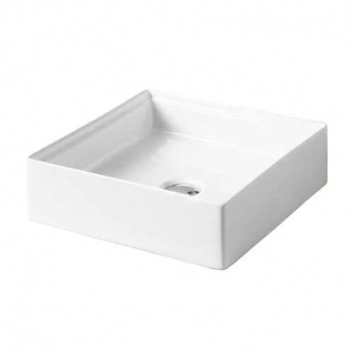 Умивальник на стільницю Artceram Scalino 38x38 см, білий глянець (SCL001 01; 00)