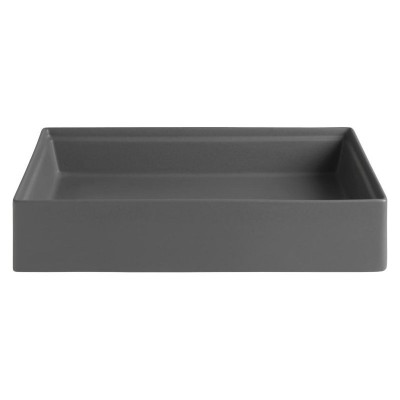 Умивальник на стільницю Artceram Scalino 55x38 см, графіт (SCL002 15; 00)