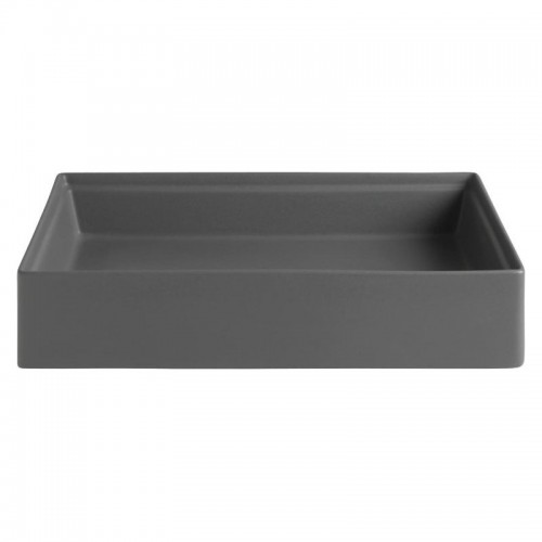 Умивальник на стільницю Artceram Scalino 55x38 см, графіт (SCL002 15; 00)