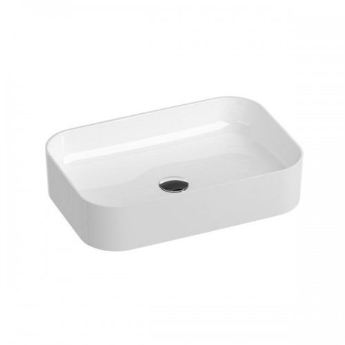 Умывальник на столешницу Ravak Ceramic 550 R Slim 55x37 см, белый (XJX01155002)