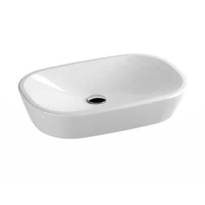 Умивальник на стільницю Ravak Ceramic O 60x40 см, білий (XJX01160001)