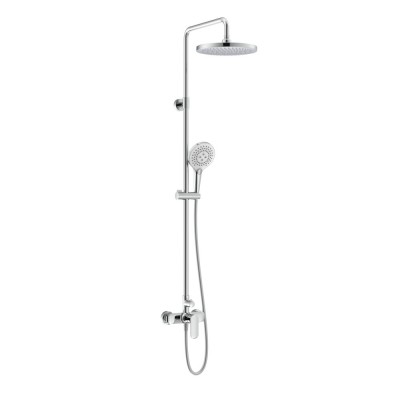 Душова система Imprese Bila Desne, хром (T-15262SR)