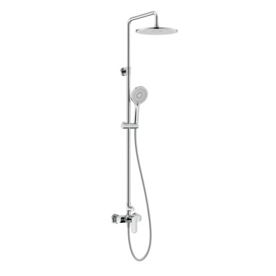 Душова система Imprese Bila Desne, хром (T-15263SR)
