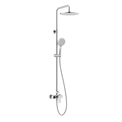 Душова система Imprese Bila Desne, хром (T-15263SR)