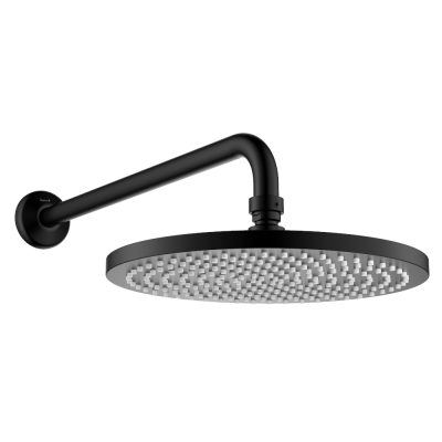 Верхній душ Imprese Smart Click, чорний матовий (ZMK101901217)