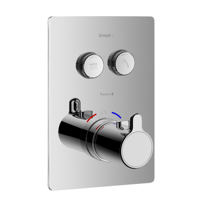 Смеситель для душа Imprese Smart Click термостатический, хром (ZMK101901239)