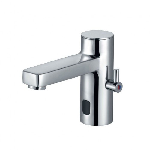 Смеситель для умывальника Kludi Zenta сенсорный V9, хром (3810005)