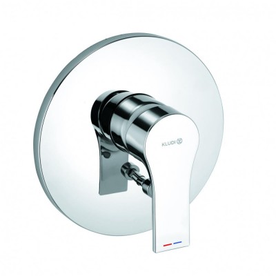 Смеситель для душа Kludi Zenta SL, хром (486500565)