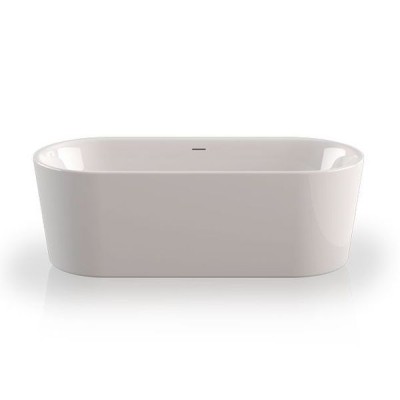 Ванна акрилова Knief Fresh 180х80 см, білий глянцевий (0100030+010009106)