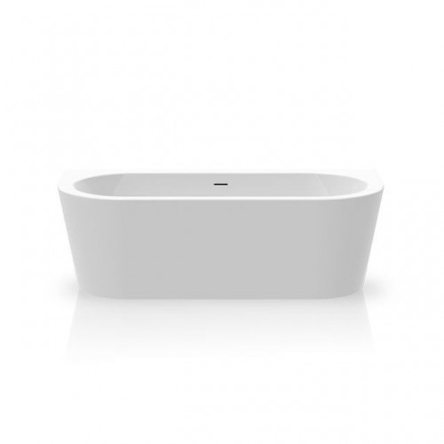 Ванна акрилова Knief Fresh Wall 180х80 см, білий глянцевий (010003106+010009106)