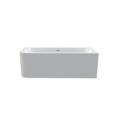 Ванна акрилова Knief  Pure Left 180х80 см, білий глянцевий  (010004706+010009106)