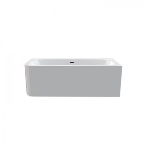 Ванна акрилова Knief Pure Left 180х80 см, білий глянцевий (010004706+010009106)
