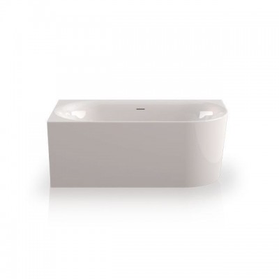 Ванна акрилова Knief Fresh Right 180x80 см, білий матовий (0100232WM+010009106S)