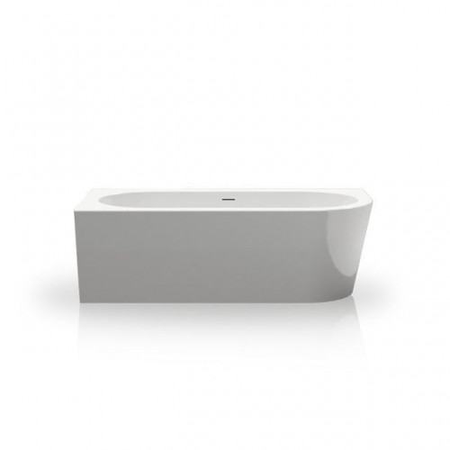 Ванна акриловая Knief Wall XS Corner Right 165х75 см, белый глянцевый (0100255R+010009106S)