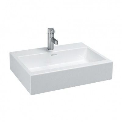 Умивальник підвісний Laufen Living Sity 60x46 см, білий (H8174340001041)