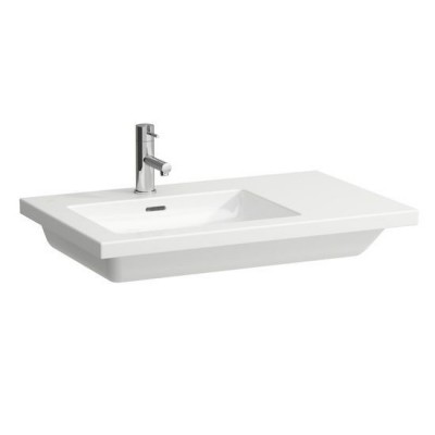 Умивальник підвісний Laufen Living Square 75х48 см, білий (H8174380001041)