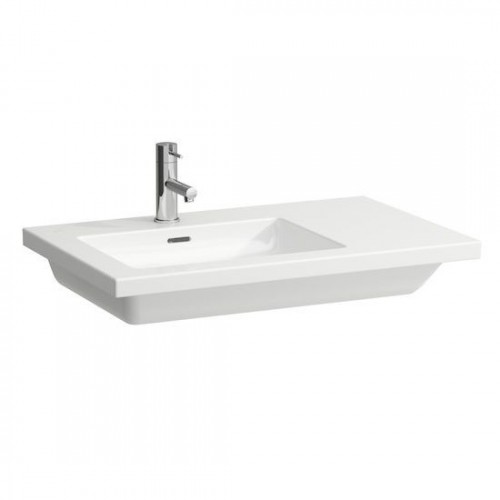 Умивальник підвісний Laufen Living Square 75х48 см, білий (H8174380001041)