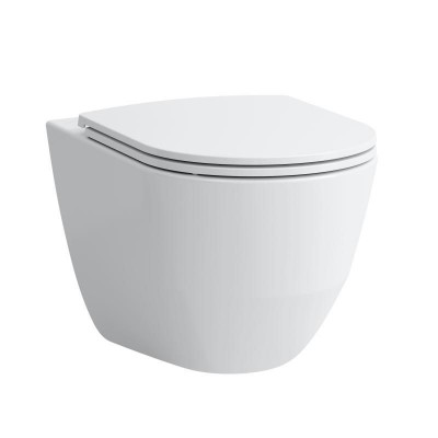 Унітаз підвісний Laufen Pro A Rimless Comfort, білий (H8219620000001)