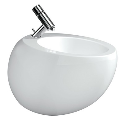 Биде подвесное Laufen Alessi one, покрытие LCC, белый (H8309714003041)