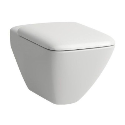 Унітаз підвісний Laufen Palace, Rimless, з кришкою Soft close, білий (H8667000000001)