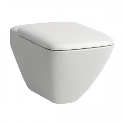 Унітаз підвісний Laufen Palace, Rimless, з кришкою Soft close, білий (H8667000000001)