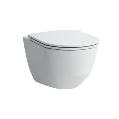 Унітаз підвісний Laufen Pro Rimless з кришкою Slim Soft Close, білий (H8669570000001)