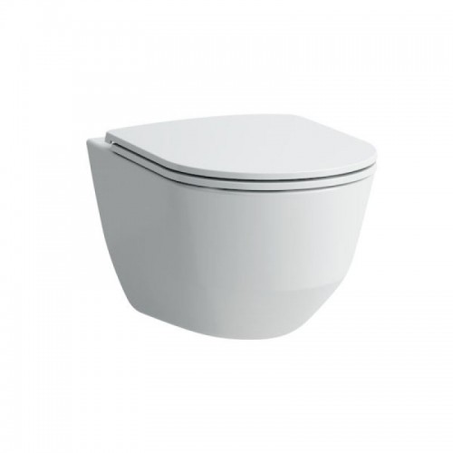 Унітаз підвісний Laufen Pro Rimless з кришкою Slim Soft Close, білий (H8669570000001)