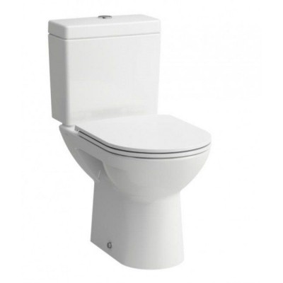 Унітаз підлоговий Laufen Pro з бачком та кришкою, білий (H8679500008701)