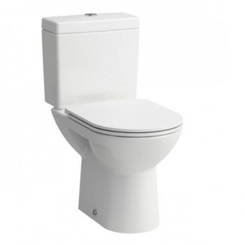 Унитаз напольный Laufen Pro с бачком и крышкой, белый (H8679500008701)
