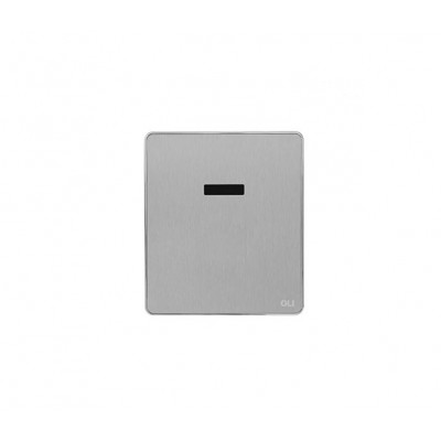 Клавиша смыва для уринала Oli Eaqua Urinal Inox Batt, нержавеющая сталь (879119)
