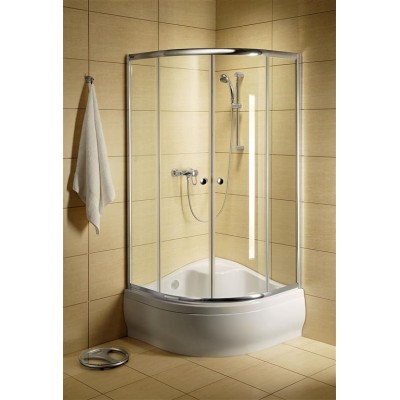 Душова кабіна Radaway Classic A 800x800x1700 мм, хром/матове (30011-01-02)