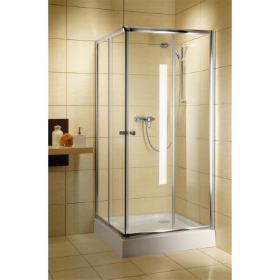 Душова кабіна Radaway Classic С 800x800x1850 мм, хром/прозоре (30060-01-01)
