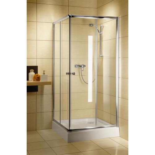 Душова кабіна Radaway Classic С 800x800x1850 мм, хром/прозоре (30060-01-01)