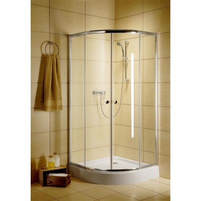 Душова кабіна Radaway Classic A 900x900x1850 мм, хром/графітове (30000-01-05)