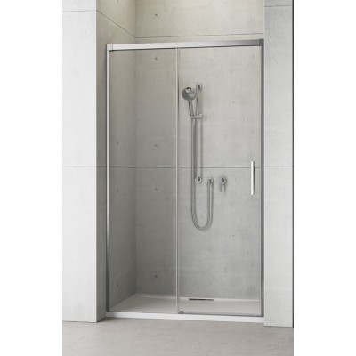 Душові двері Radaway  Idea DWJ 1100x2005 мм, ліва, хром/прозоре (387015-01-01L)