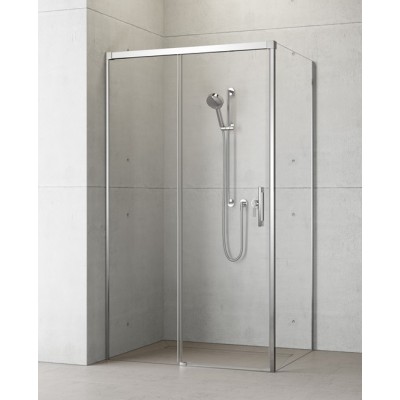 Душова кабіна Radaway  Idea KDJ 1000х800x2000 мм, ліва, хром/прозоре (387040-01-01L+387051-01-01R)