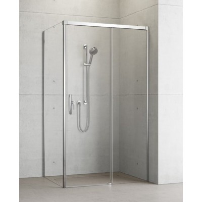 Душова кабіна Radaway  Idea KDJ 1000х800x2000 мм, права, хром/прозоре (387040-01-01R+387051-01-01L)