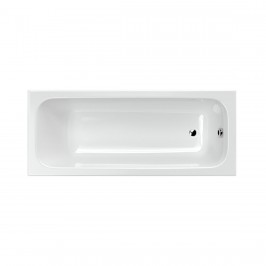 Ванна акрилова Radaway Mia 150x70 см, з ніжками та сифоном (WA1-50-150x070S)
