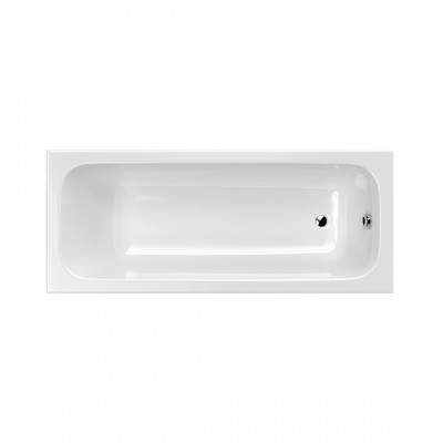 Ванна акрилова Radaway Mia 140x70 см, з ніжками та сифоном (WA1-50-140x070S)