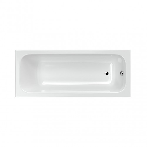 Ванна акриловая Radaway Mia 180х75 см, с ножками и сифоном (WA1-50-180x075S)