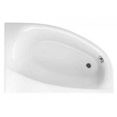 Ванна акрилова Radaway Naxia 170x110 см, права, з ніжками та сифоном (WA1-33-170x110PS)
